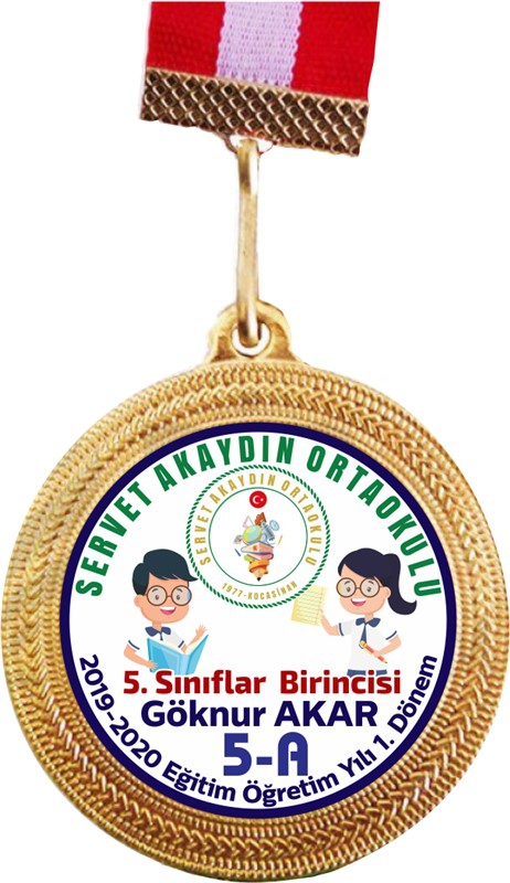 MADALYA-DÖNEM BİRİNCİSİ