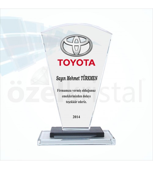 Kristal Plaket ŞLT007
