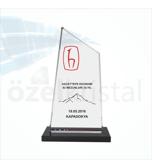 Kristal Plaket ŞLT012