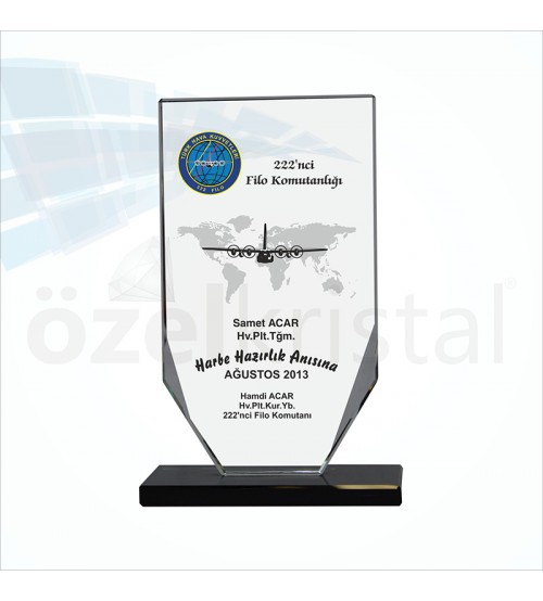 Kristal Plaket ŞLT019