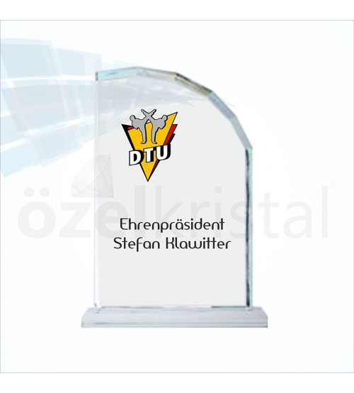 Kristal Plaket ŞLT023