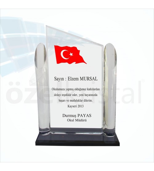 Kristal Plaket ŞLT044