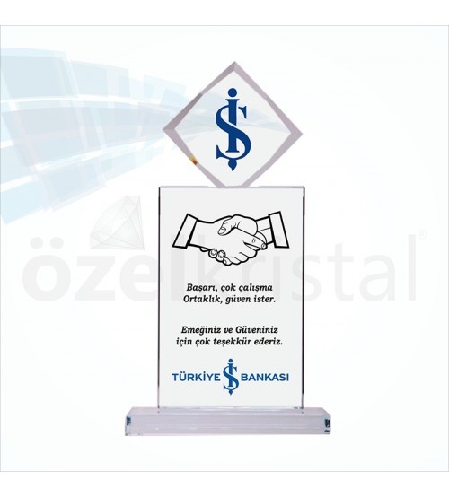 Kristal Plaket ŞLT048