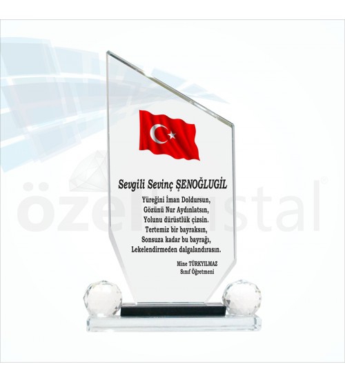 Kristal Plaket ŞLT049