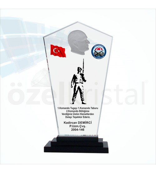 Kristal Plaket ŞLT064