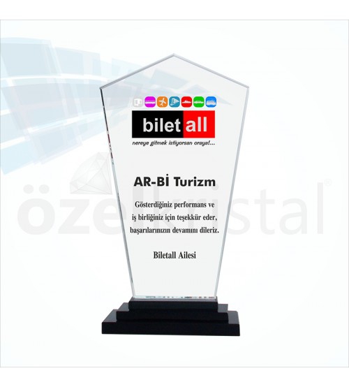 Kristal Plaket ŞLT065