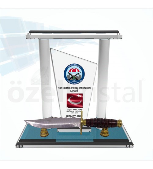 Kristal Plaket ŞLT068