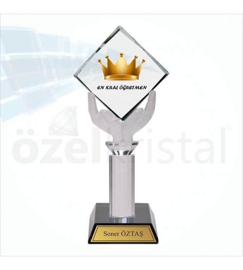 Kristal Plaket ŞLT071