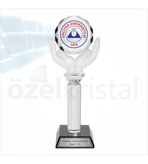 Kristal Plaket ŞLT072