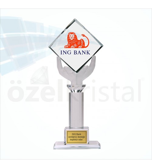 Kristal Plaket ŞLT077