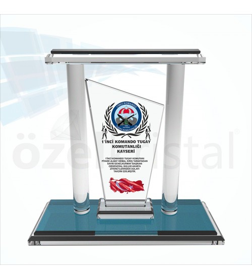 Kristal Plaket ŞLT087