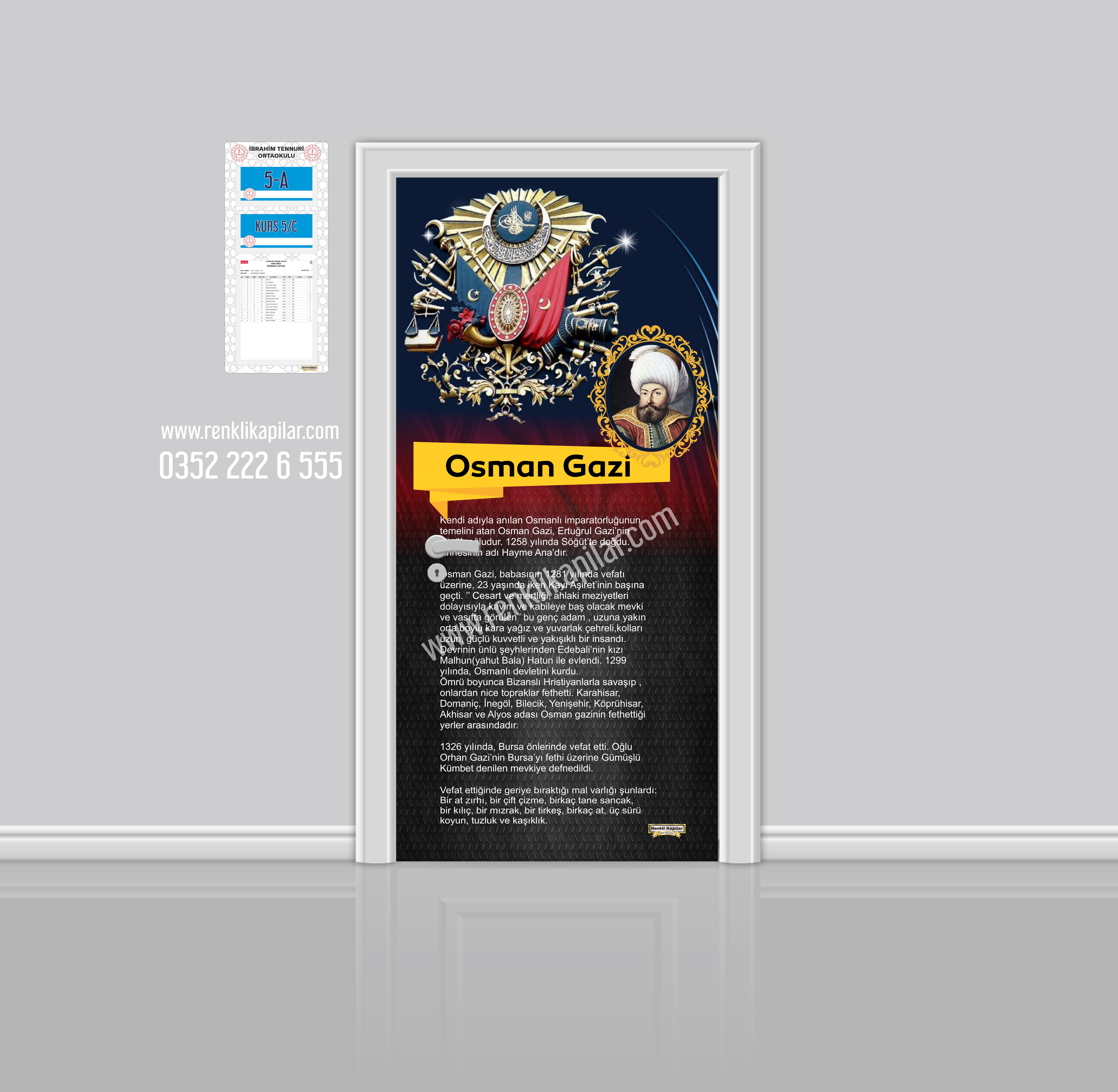 KAPI GİYDİRME OSMAN GAZİ