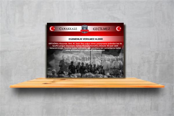 ÇANAKKALE SOKAĞI POSTERLERİ