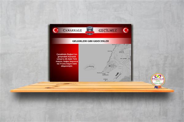 ÇANAKKALE SOKAĞI POSTERLERİ