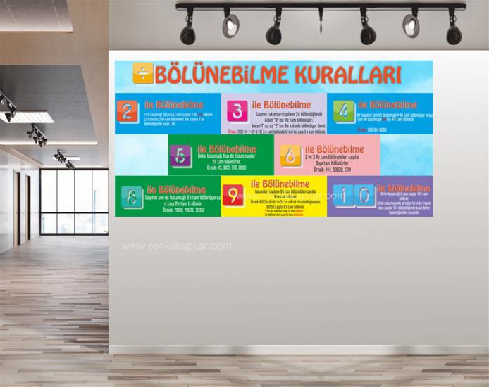 MATEMATİK SOKAĞI POSTERLERİ