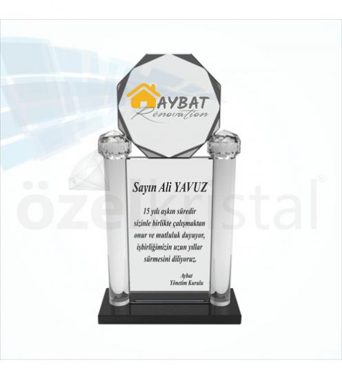 Kristal Plaket ŞLT001