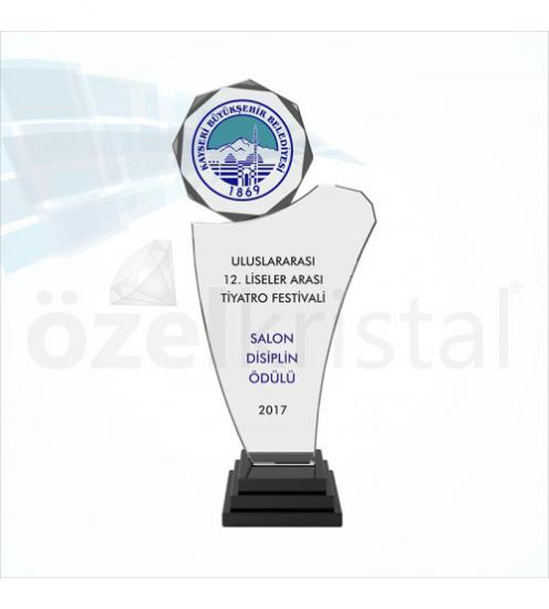 Kristal Plaket ŞLT002