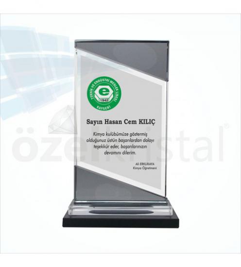 Kristal Plaket ŞLT003