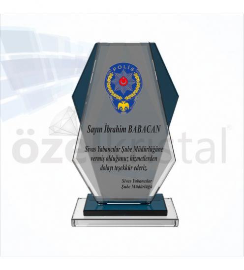 Kristal Plaket ŞLT004