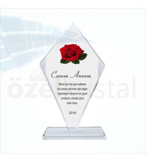 Kristal Plaket ŞLT006