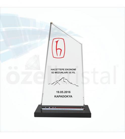 Kristal Plaket ŞLT012