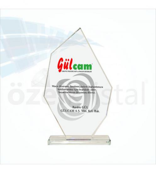 Kristal Plaket ŞLT025