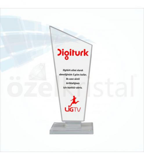 Kristal Plaket ŞLT029