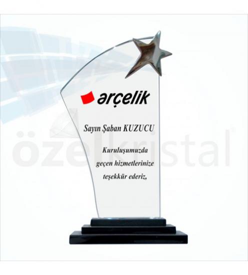 Kristal Plaket ŞLT030