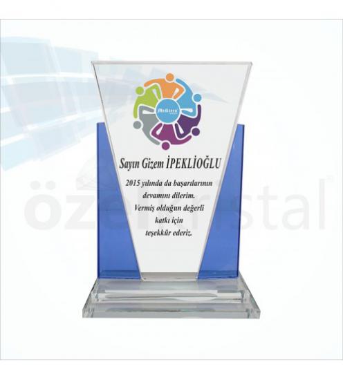 Kristal Plaket ŞLT035