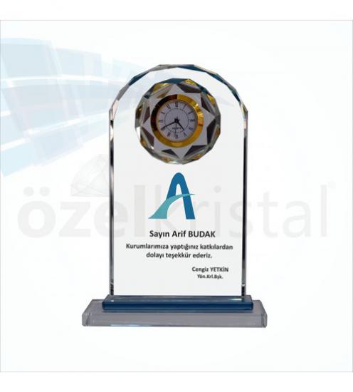 Kristal Plaket ŞLT043