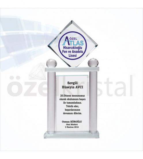 Kristal Plaket ŞLT046