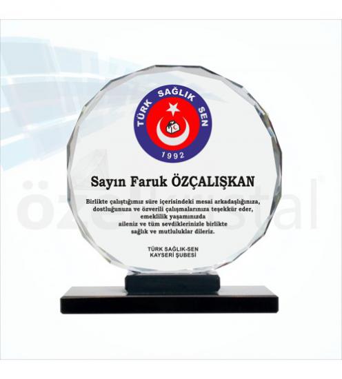 Kristal Plaket ŞLT053