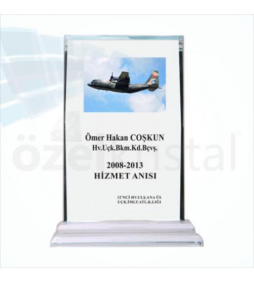 Kristal Plaket ŞLT059