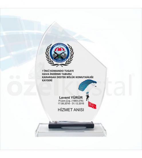 Kristal Plaket ŞLT061