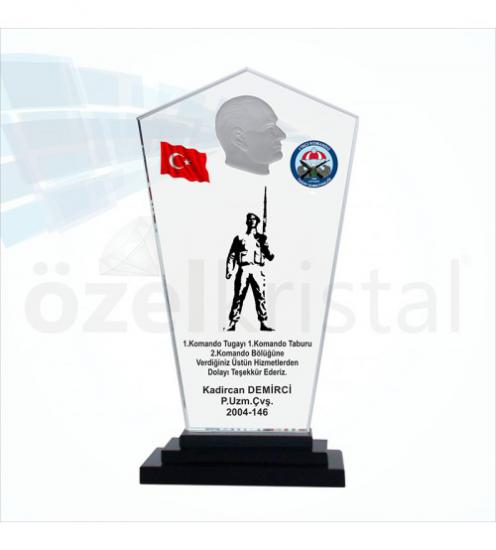 Kristal Plaket ŞLT064