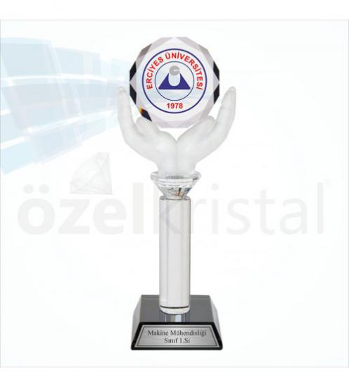 Kristal Plaket ŞLT072