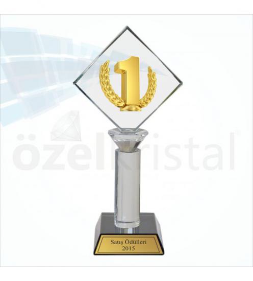 Kristal Plaket ŞLT076