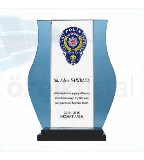 Kristal Plaket ŞLT084