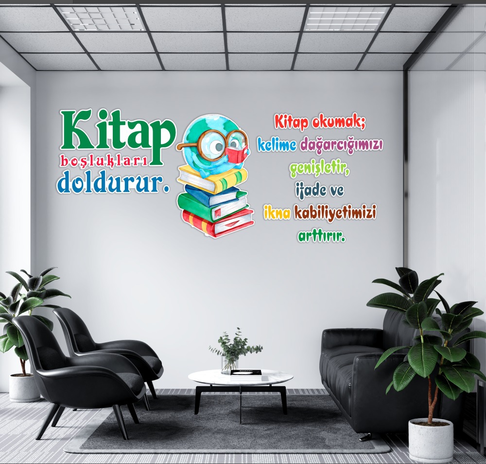 KİTAP OKUMAK 